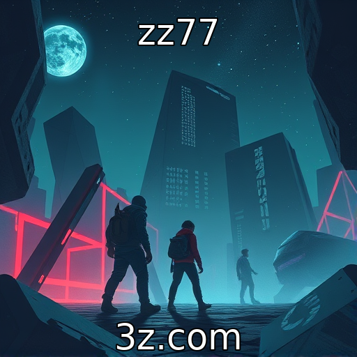 zz77 : Inovação em narrativas interativas na indústria de jogos