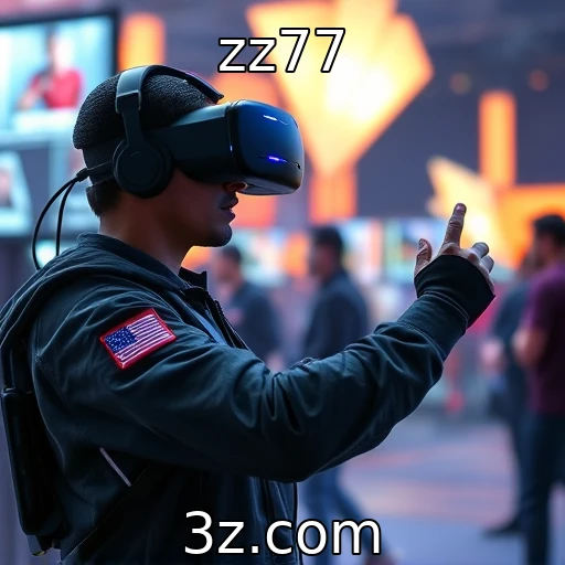 Crescimento da realidade virtual na experiência de jogos